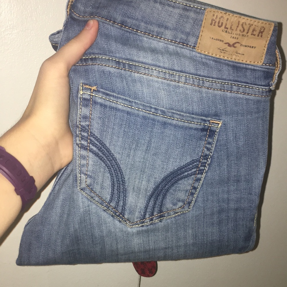 Hollister bootcut jeans